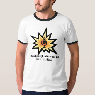 Microfoonexplosie T-shirt