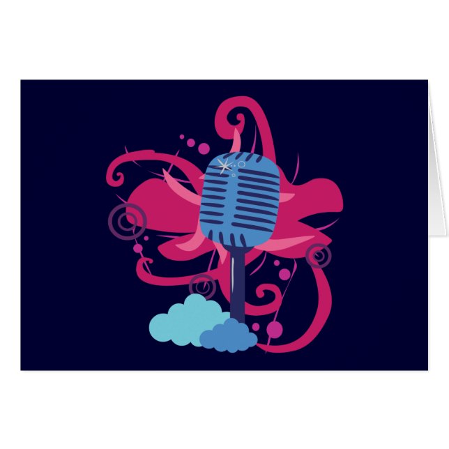 Microfoonkunstexplosie (Voorkant Horizontaal)