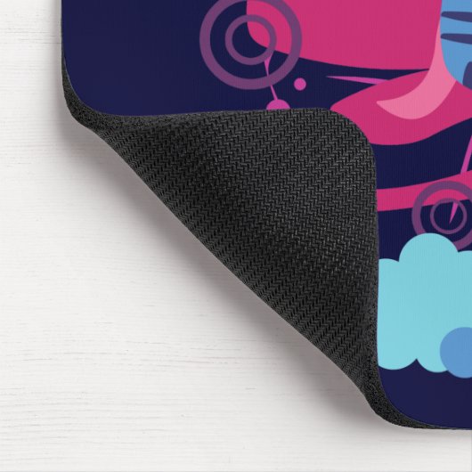 Microfoonkunstexplosie Muismat (Hoek)