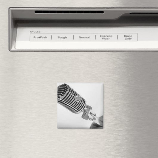 Microfoonmagneet Magneet (Insitu (Vaatwasser))