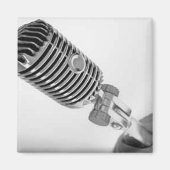 Microfoonmagneet Magneet (Voorkant)