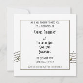  microfoonmuziek kaart (Achterkant)