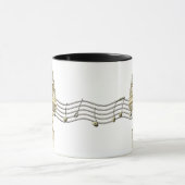 microfoonontwerpkoffie mok (Midden)