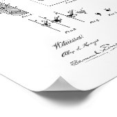 Microfoonpatroon Poster (Hoek)