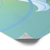 Microfoonpatroon. Poster (Hoek)