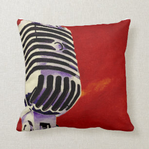 Microfoonpiloot Kussen