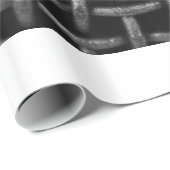 Microfoonrooster achtergrond cadeaupapier (Rol Hoek)