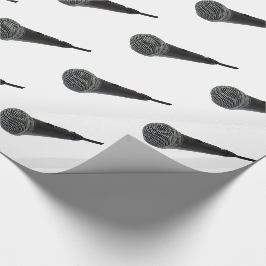 Microfoons Cadeaupapier (Hoek)