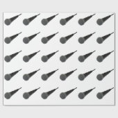 Microfoons Cadeaupapier (Vlak)