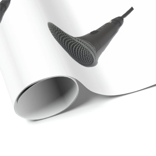 Microfoons Cadeaupapier (Rol Hoek)