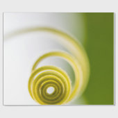 Microfotografie van planten stengels cadeaupapier (Vlak)