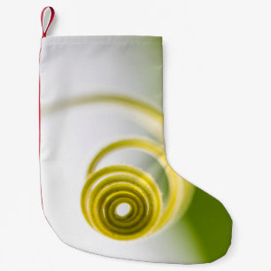 Microfotografie van planten stengels kleine kerstsok