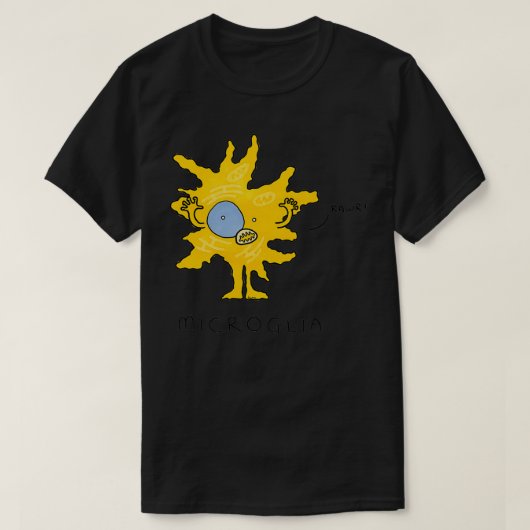 Microglia T-shirt (Design voorkant)