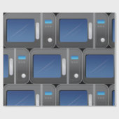 Microgolf Cadeaupapier (Vlak)