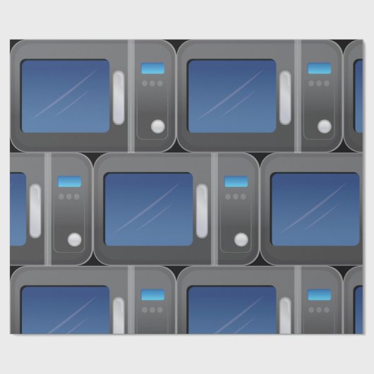 Microgolf Cadeaupapier (Vlak)