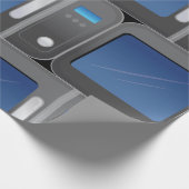 Microgolf Cadeaupapier (Hoek)