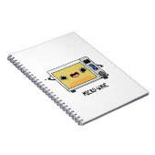 Microgolf Funny Pun Notitieboek (Rechterzijde)