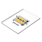 Microgolf Funny Pun Notitieboek (Linkerzijde)