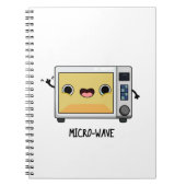 Microgolf Funny Pun Notitieboek (Voorkant)