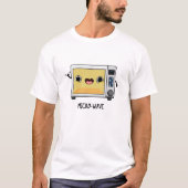 Microgolf Funny Pun T-shirt (Voorkant)