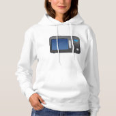 Microgolf Hoodie (Voorkant)