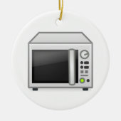 Microgolf Keramisch Ornament (Voorkant)