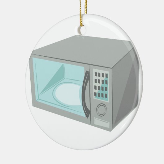 Microgolf Keramisch Ornament (Links)