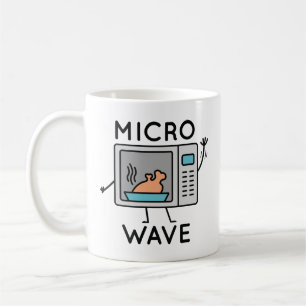 Microgolf Koffiemok