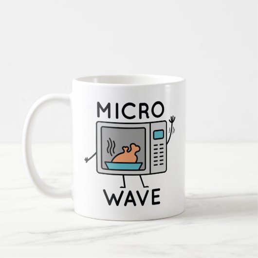 Microgolf Koffiemok (Links)