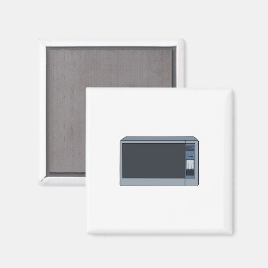 Microgolf Magneet (Voorkant / Achterkant)