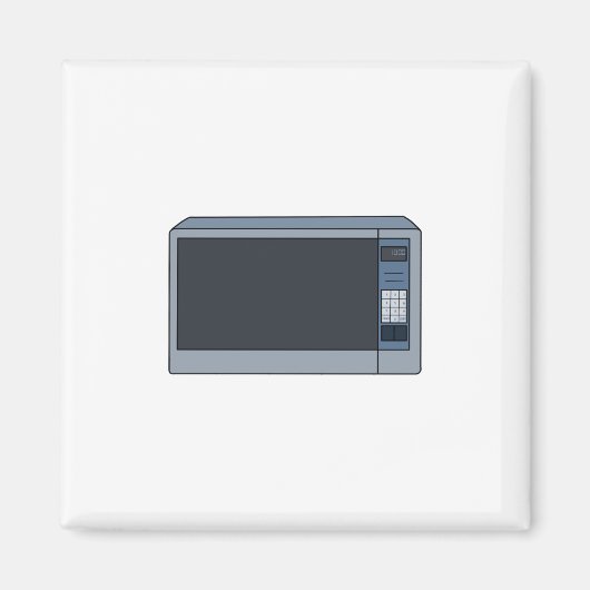 Microgolf Magneet (Voorkant)