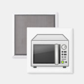 Microgolf Magneet (Voorkant / Achterkant)