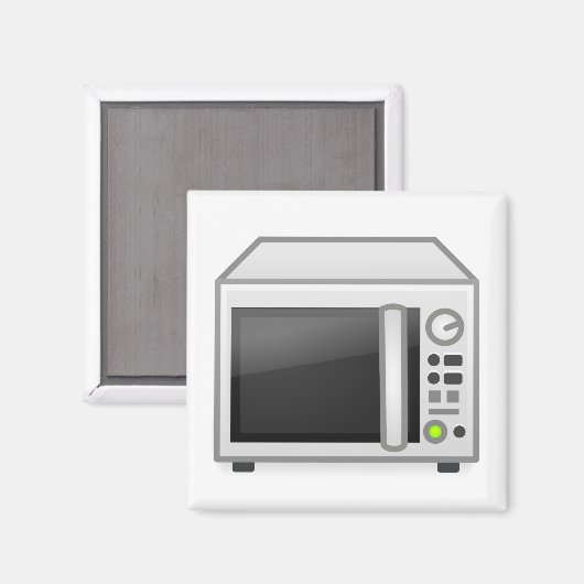 Microgolf Magneet (Voorkant / Achterkant)