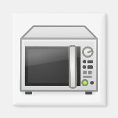 Microgolf Magneet (Voorkant)