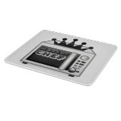 Microgolf Master Chef Funny Snijplank (Hoek)