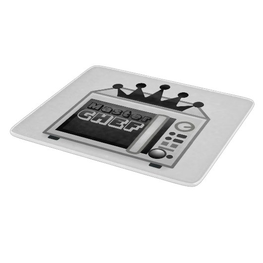 Microgolf Master Chef Funny Snijplank (Hoek)