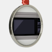 Microgolf Metalen Ornament (Rechts)