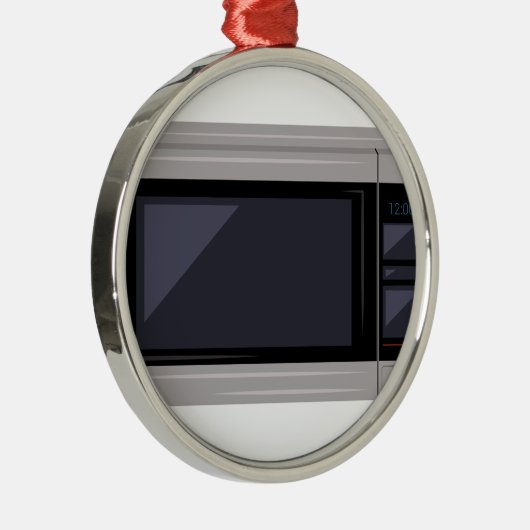 Microgolf Metalen Ornament (Rechts)