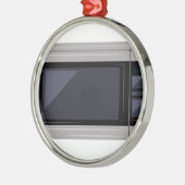 Microgolf Metalen Ornament (Links)
