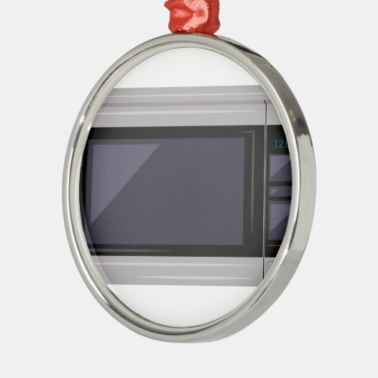 Microgolf Metalen Ornament (Links)