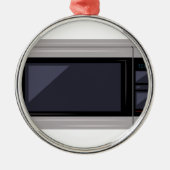 Microgolf Metalen Ornament (Voorkant)