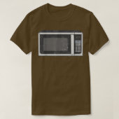 Microgolf-microgolfkoeling T-shirt (Design voorkant)
