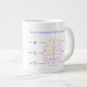 microgolf Mok | Single Serve Chocolate Cake Recept (Voorkant rechts)