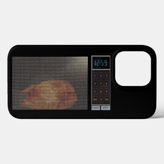 Microgolf Oven Case-Mate iPhone Case (Achterkant (horizontaal))