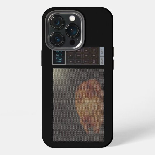 Microgolf Oven iPhone Hoesje (Achterkant)