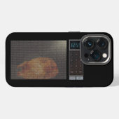 Microgolf Oven iPhone Hoesje (Achterkant horizontaal)