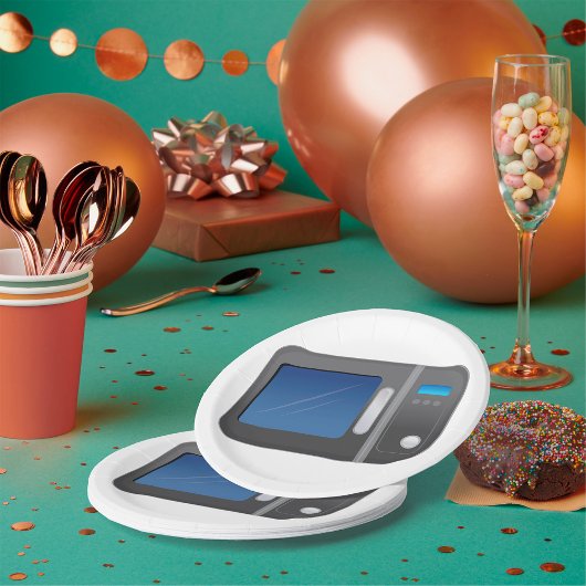 Microgolf Papieren Bordje