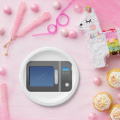 Microgolf Papieren Bordje (Feest)