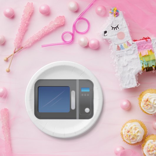 Microgolf Papieren Bordje (Feest)