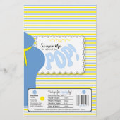 Microgolf Popcorn Bag Wrapper Flyer (Voorkant)